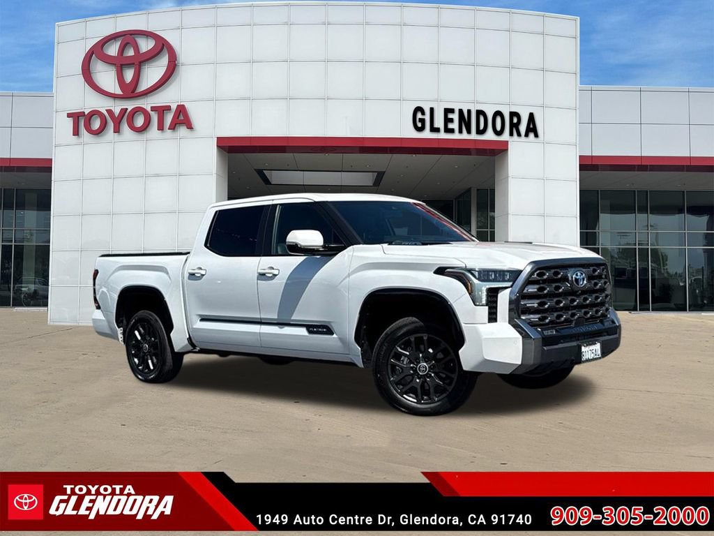 Used 2024 Toyota Tundra Platinum AWD/4WD image 1