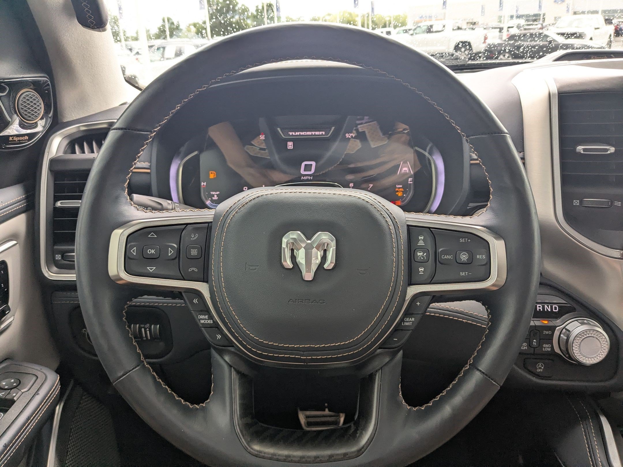 Used 2025 RAM 1500 Tungsten AWD/4WD image 19