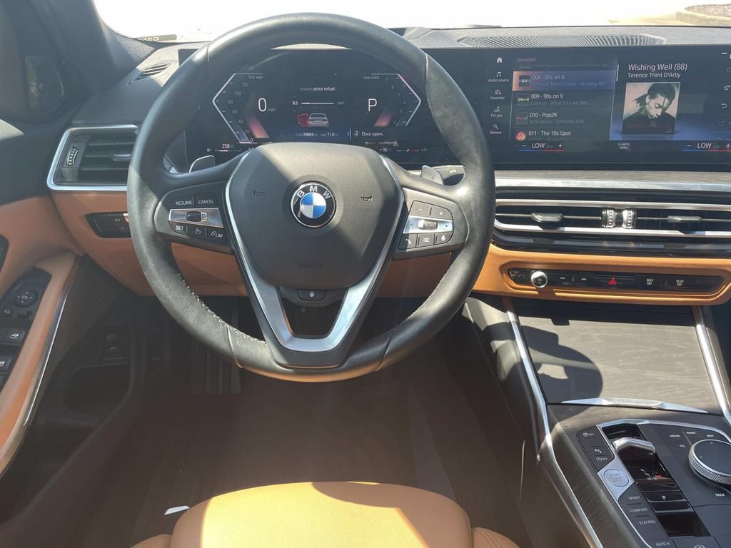 Used 2024 BMW 330i Sedan w/ Premium Package RWD image 10