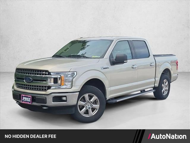 Used 2018 Ford F150 XLT w/ Equipment Group 301A Mid AWD/4WD image 1