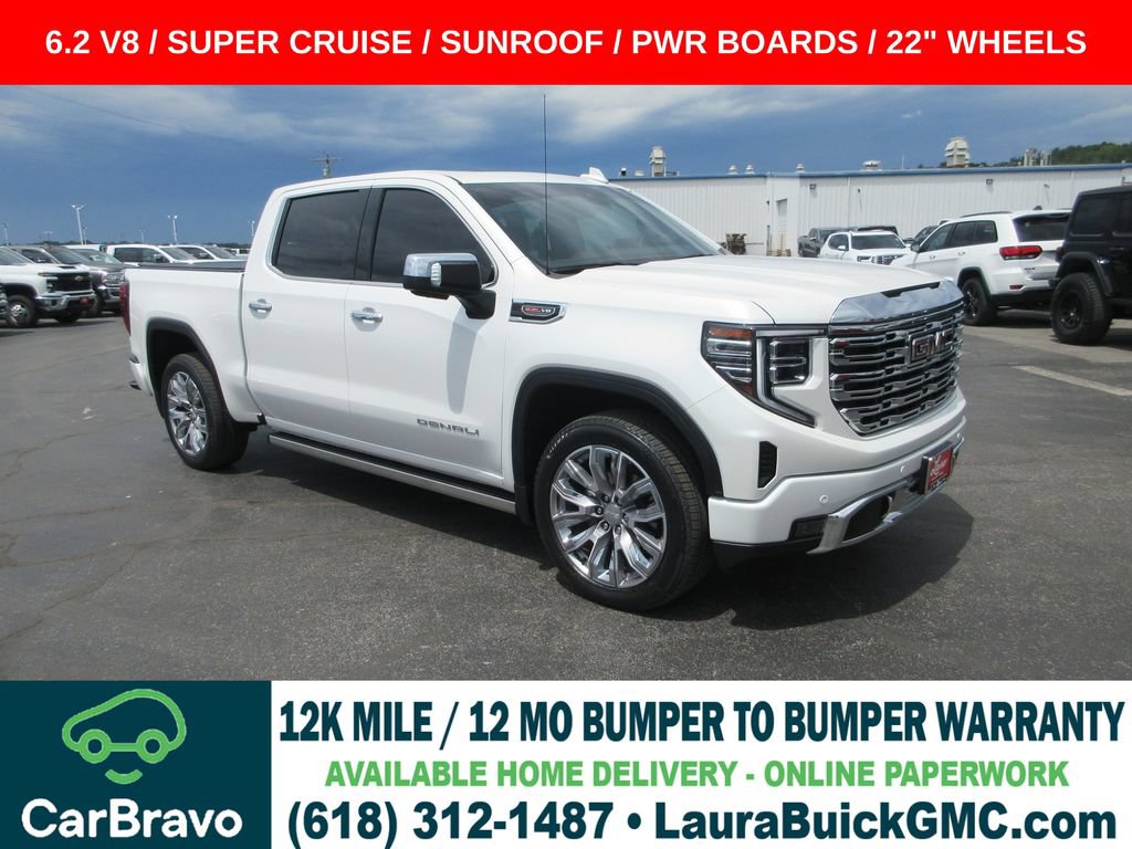 Certified 2024 GMC Sierra 1500 Denali