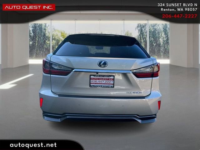 Used 2017 Lexus RX 450h AWD w/ Luxury Package image 6