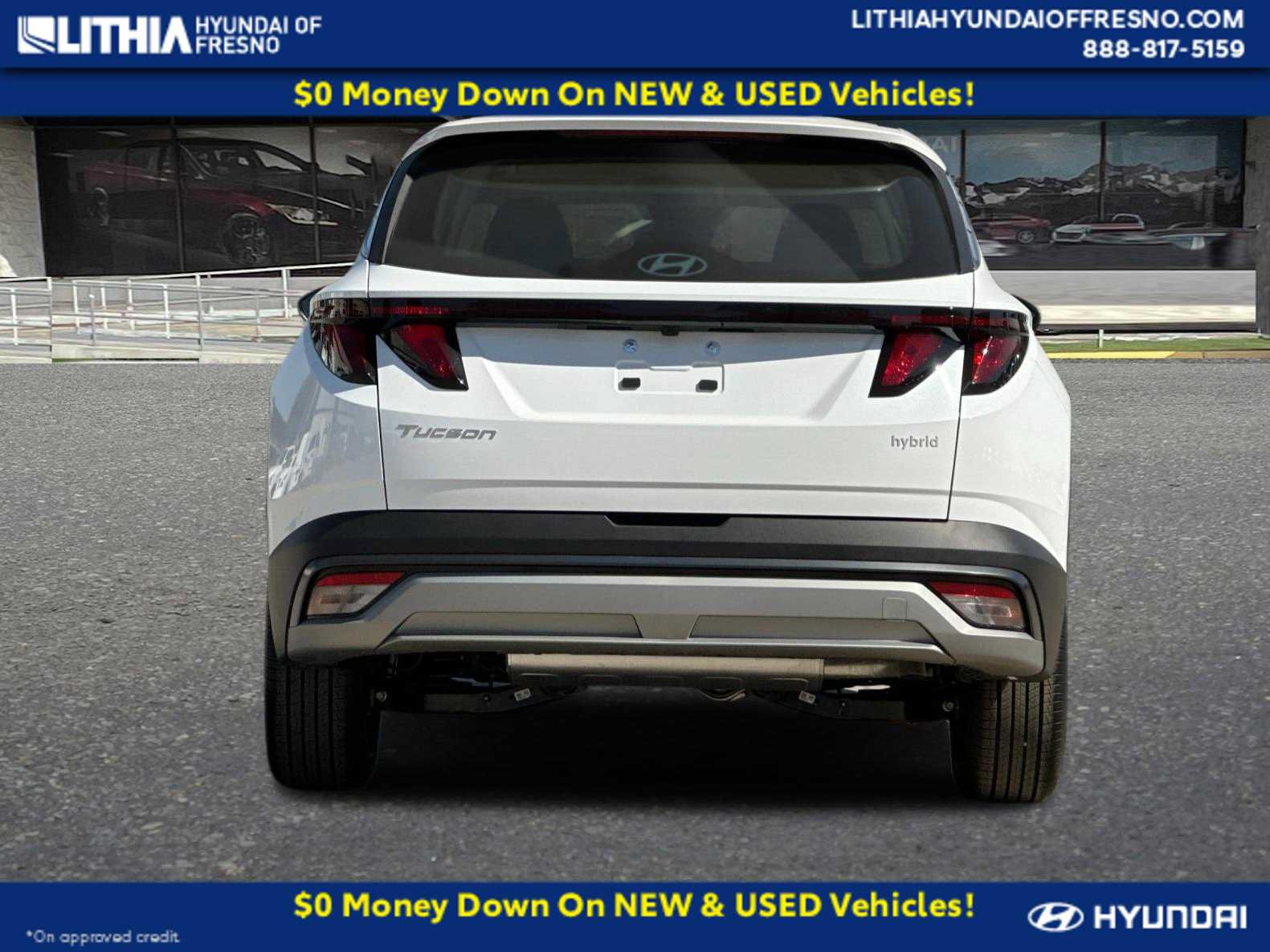 New 2026 Hyundai Tucson Blue SE FWD image 7