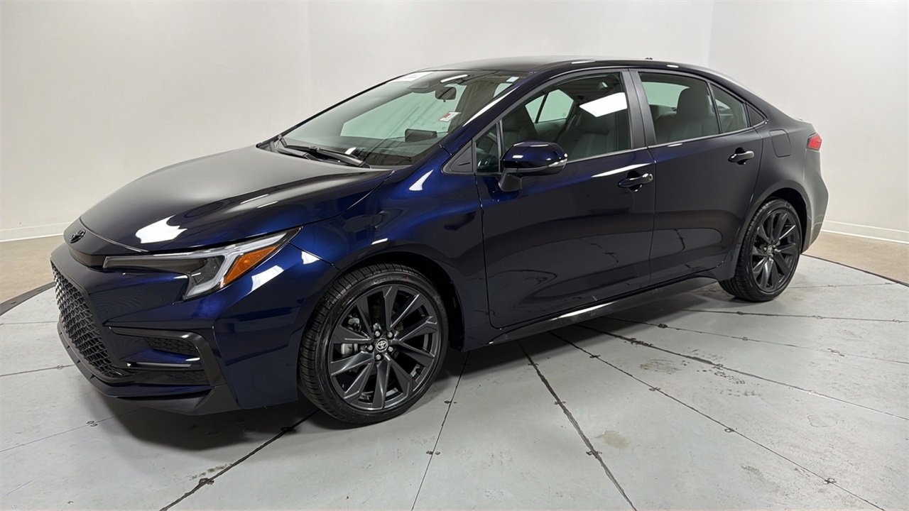 Certified 2025 Toyota Corolla SE