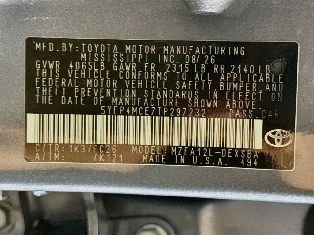 New 2026 Toyota Corolla SE w/ SE Package FWD image 16