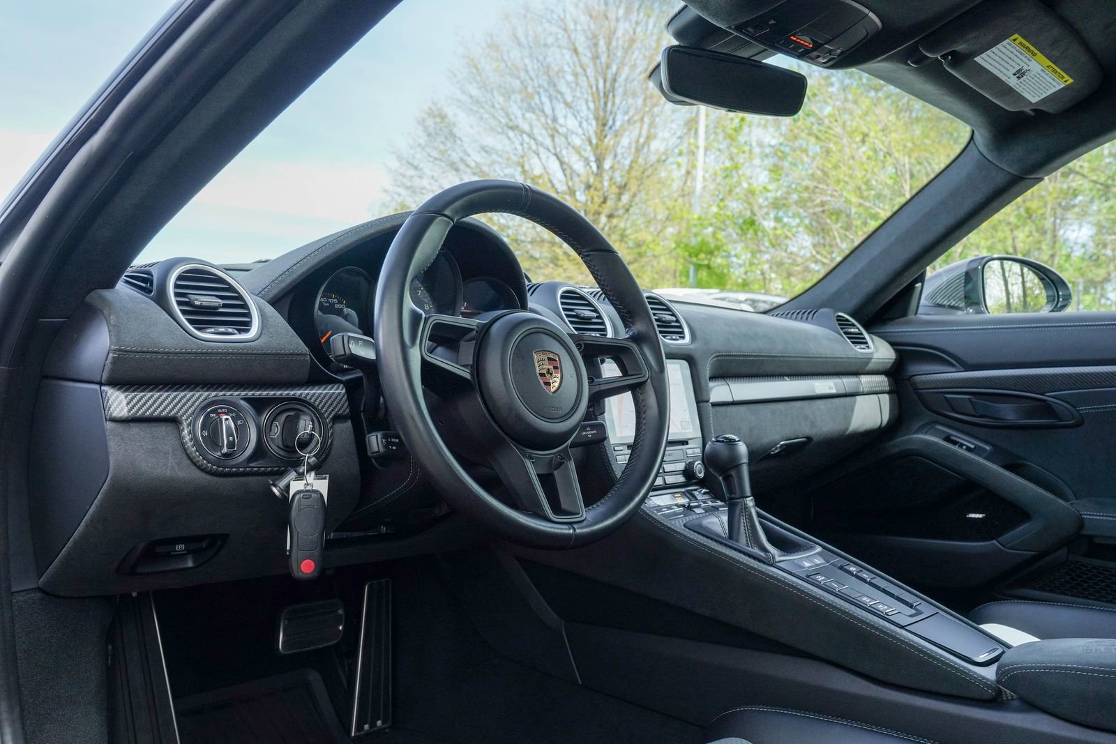 Certified 2023 Porsche 718 Cayman GT4 RS w/ Weissach Package image 4