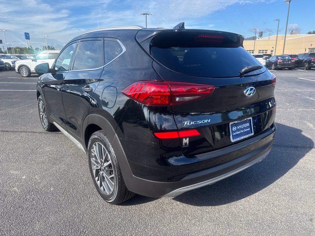 Certified 2021 Hyundai Tucson Limited w/ Cargo Package AWD/4WD image 4