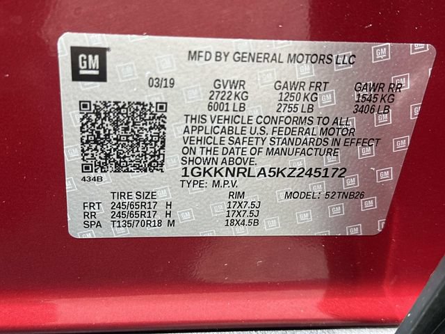 Used 2019 GMC Acadia SLE AWD/4WD image 17