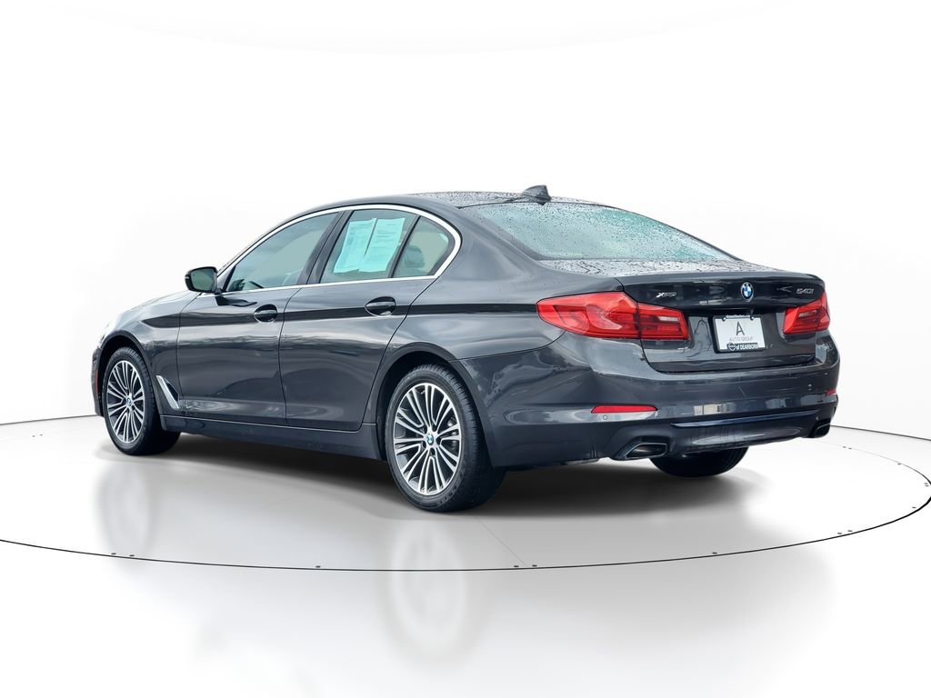 Used 2020 BMW 540i xDrive w/ Convenience Package image 3