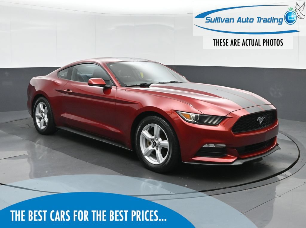 Used 2016 Ford Mustang Coupe RWD image 1