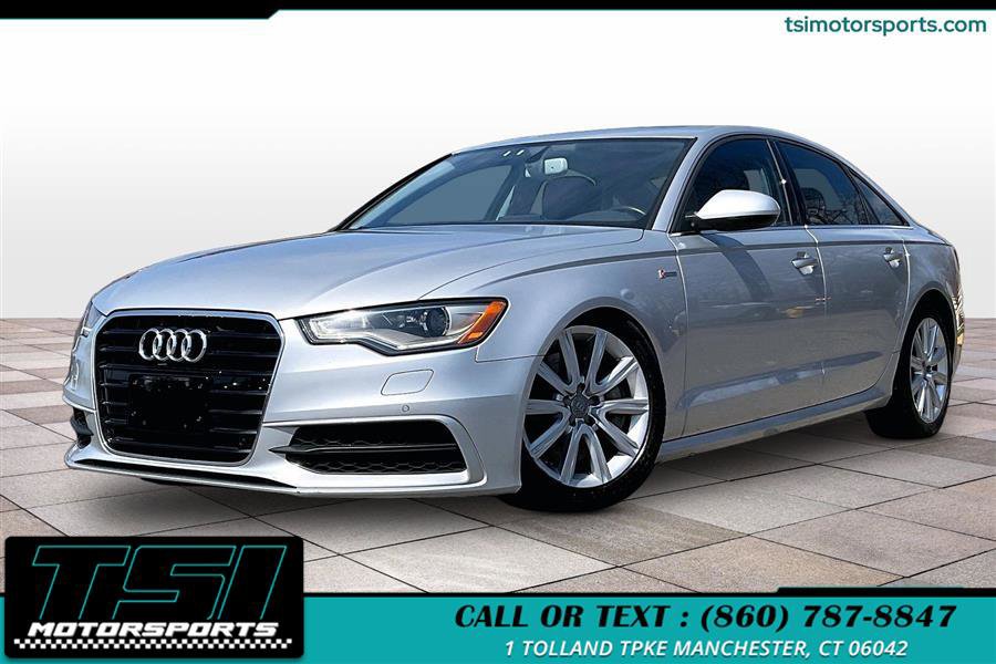 Used 2015 Audi A6 3.0T Premium Plus w/ Cold Weather Package image 1
