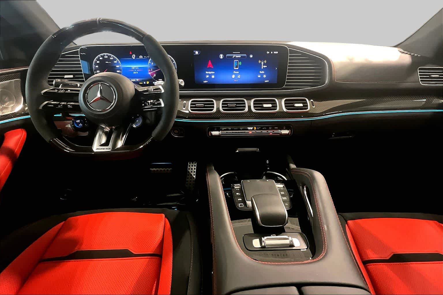 Used 2025 Mercedes-Benz GLE 63 AMG S image 14