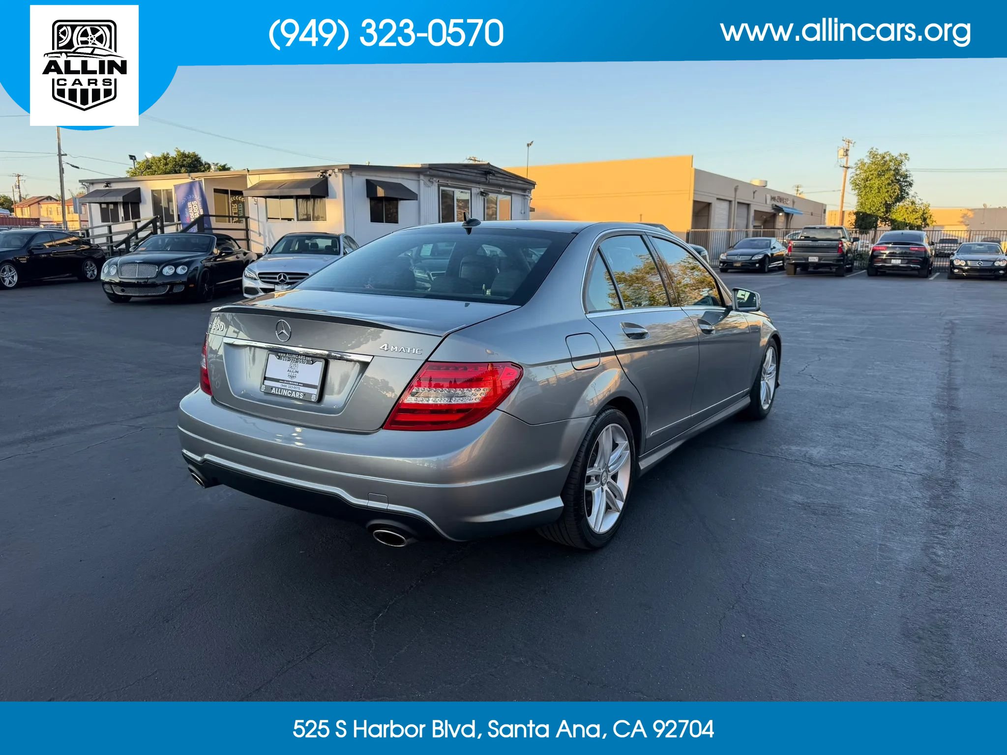 Used 2013 Mercedes-Benz C 300 4MATIC Sedan image 4