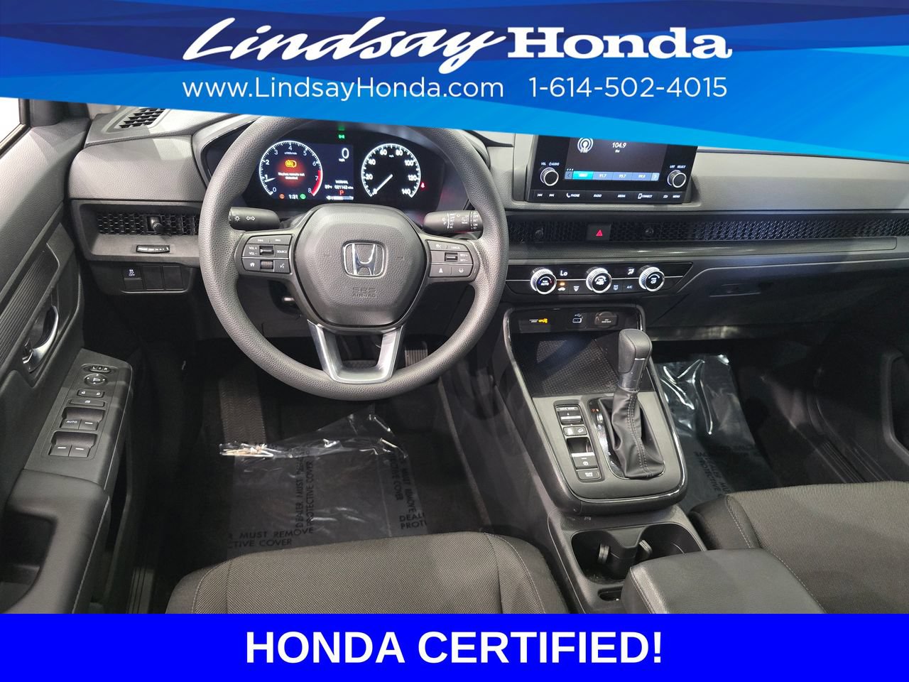 Certified 2025 Honda CR-V LX image 14
