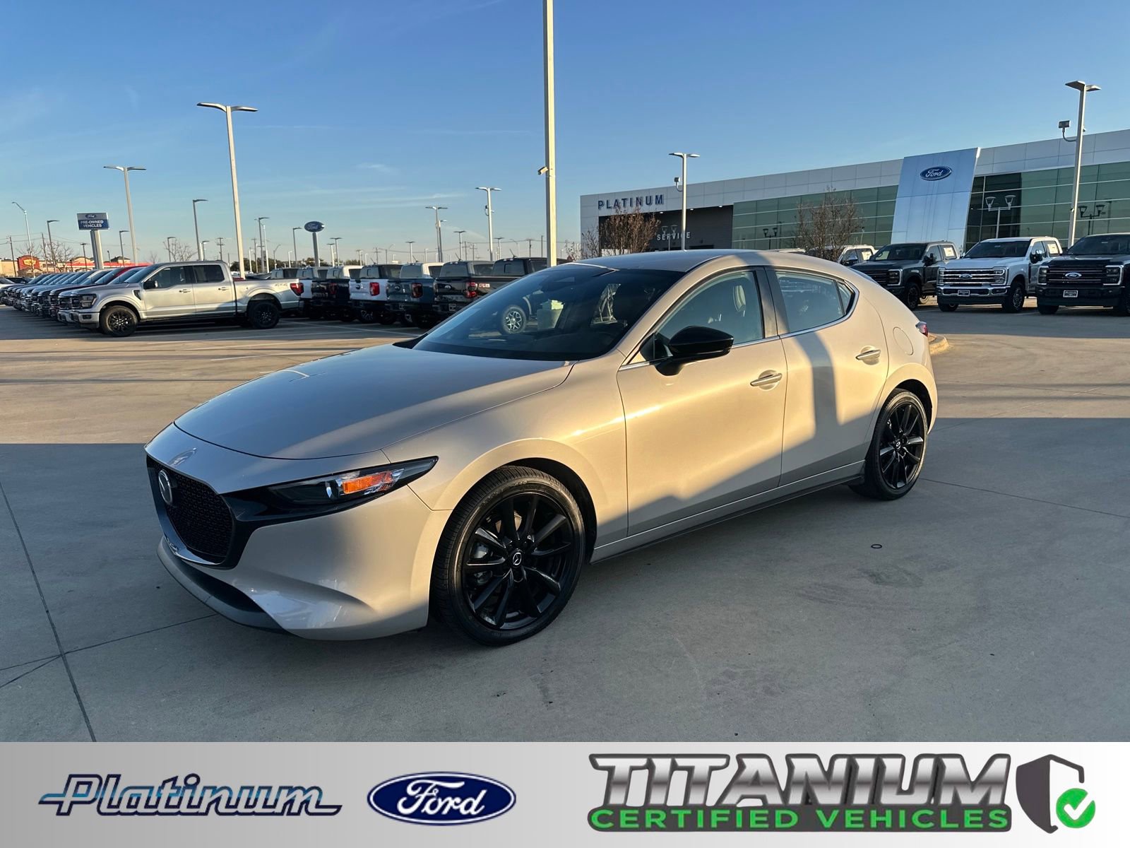 Used 2024 MAZDA MAZDA3 s