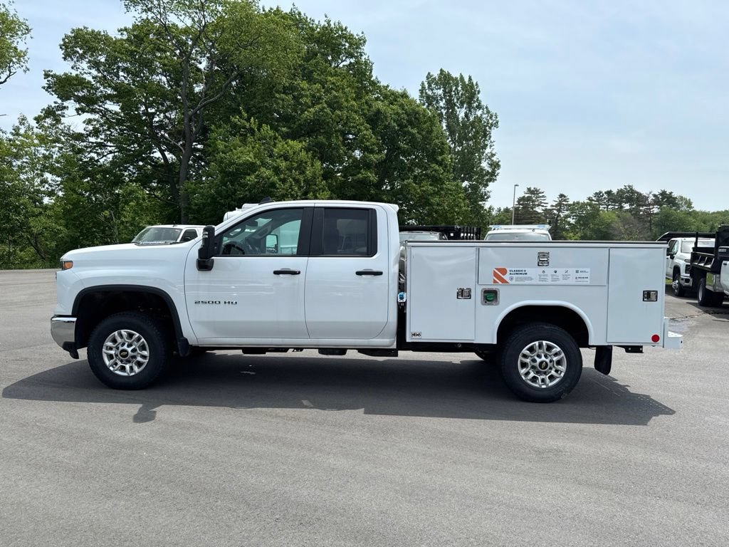 New 2025 Chevrolet Silverado 2500 W/T w/ WT Convenience Package AWD/4WD image 7