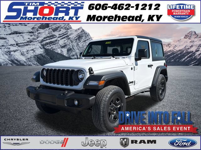New 2027 Jeep Wrangler Sport AWD/4WD 360° Tour