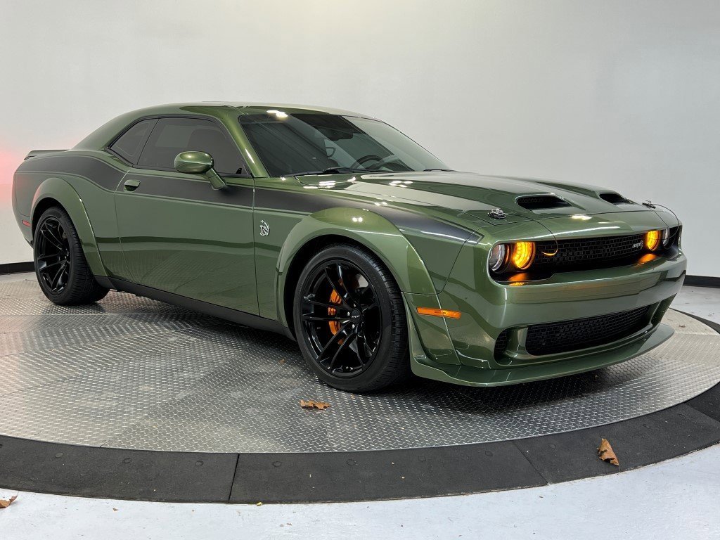 Used 2021 Dodge Challenger SRT Hellcat