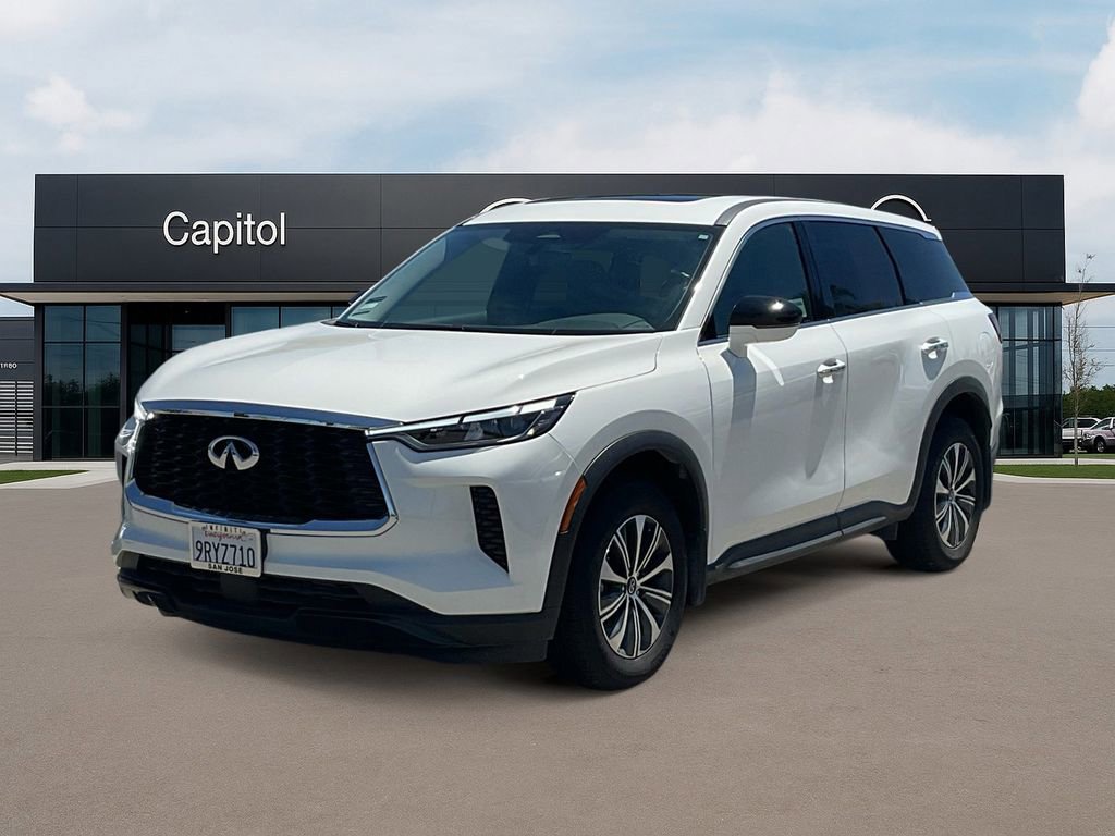 Used 2025 INFINITI QX60 Pure