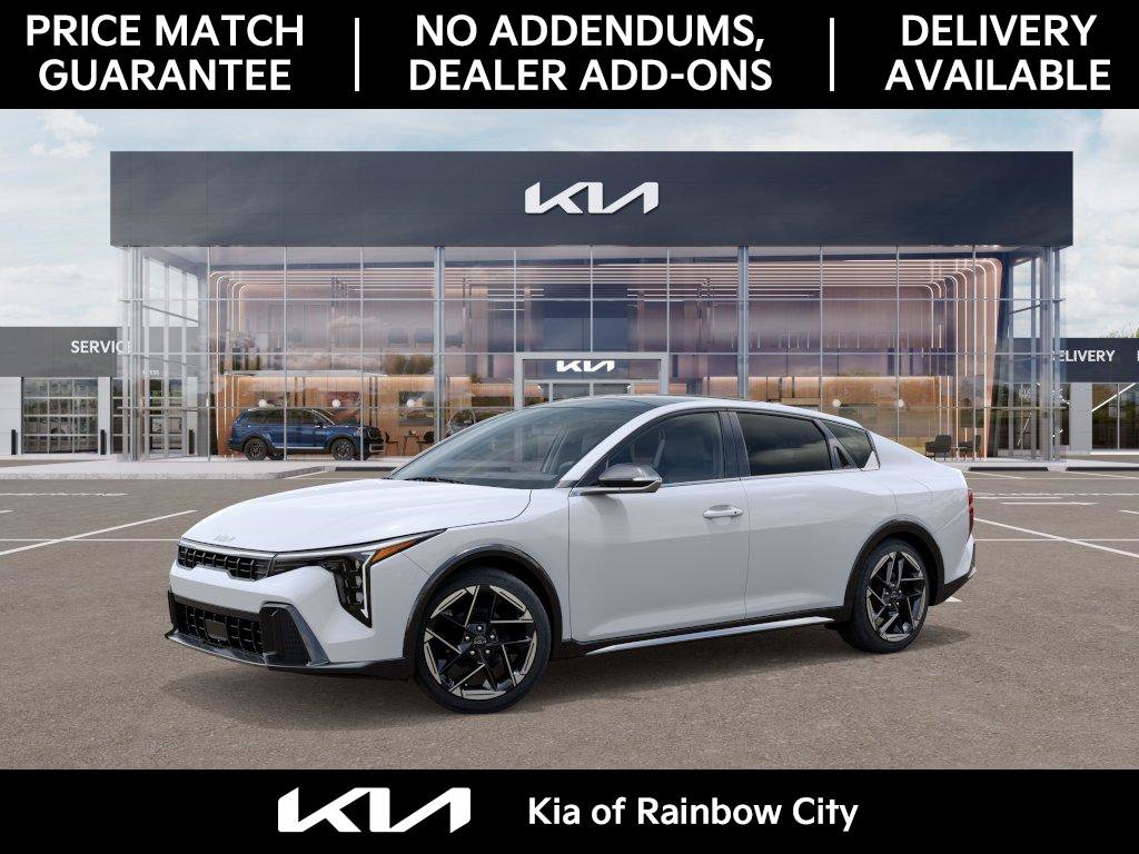 New 2026 Kia K4 GT-Line FWD image 4