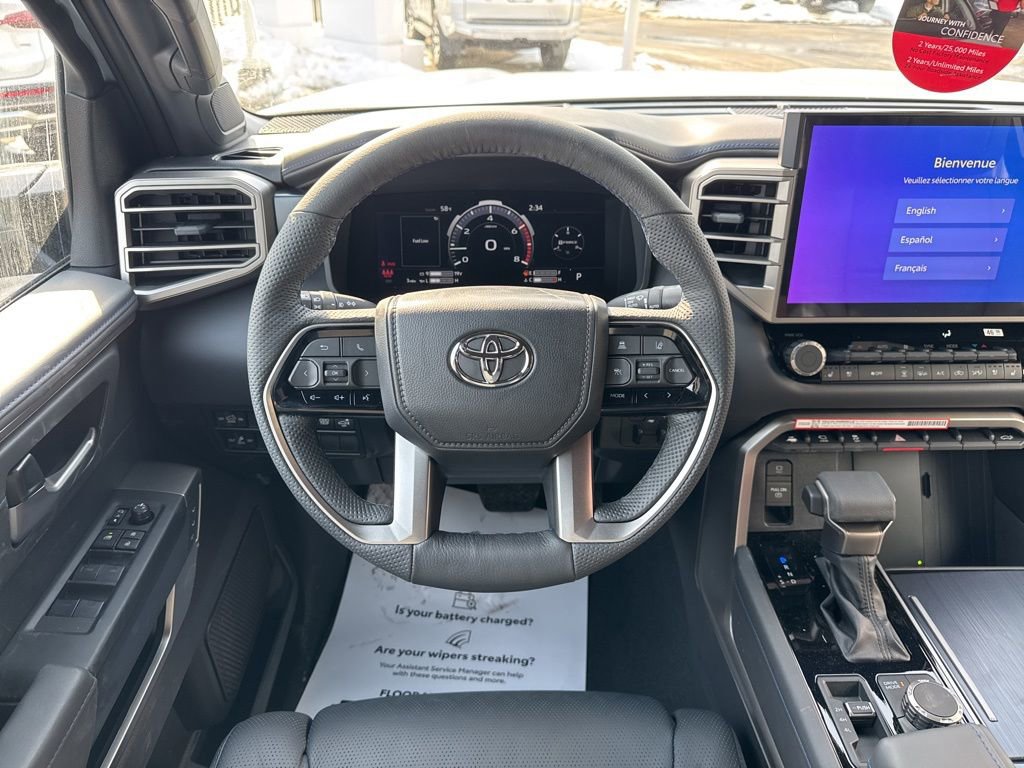 New 2026 Toyota Tundra Platinum image 23