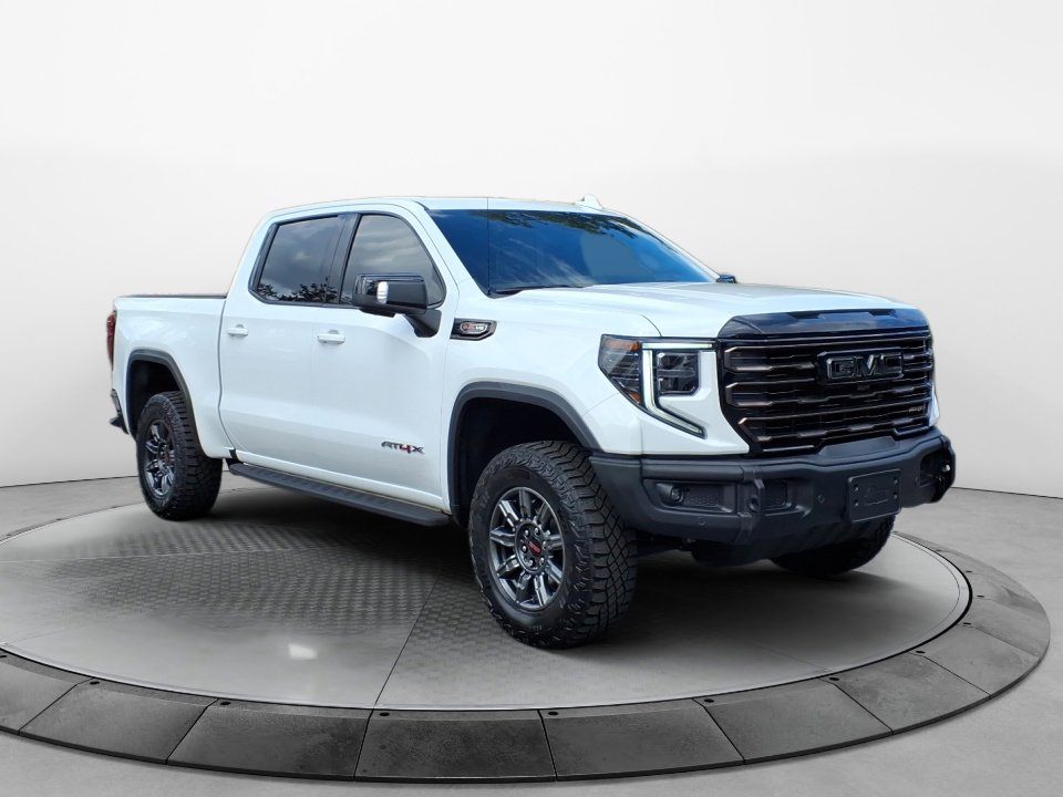 Certified 2025 GMC Sierra 1500 AT4X