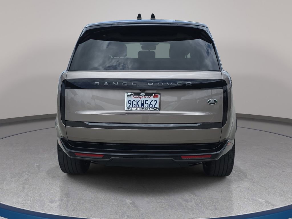 Certified 2023 Land Rover Range Rover SE AWD/4WD image 6