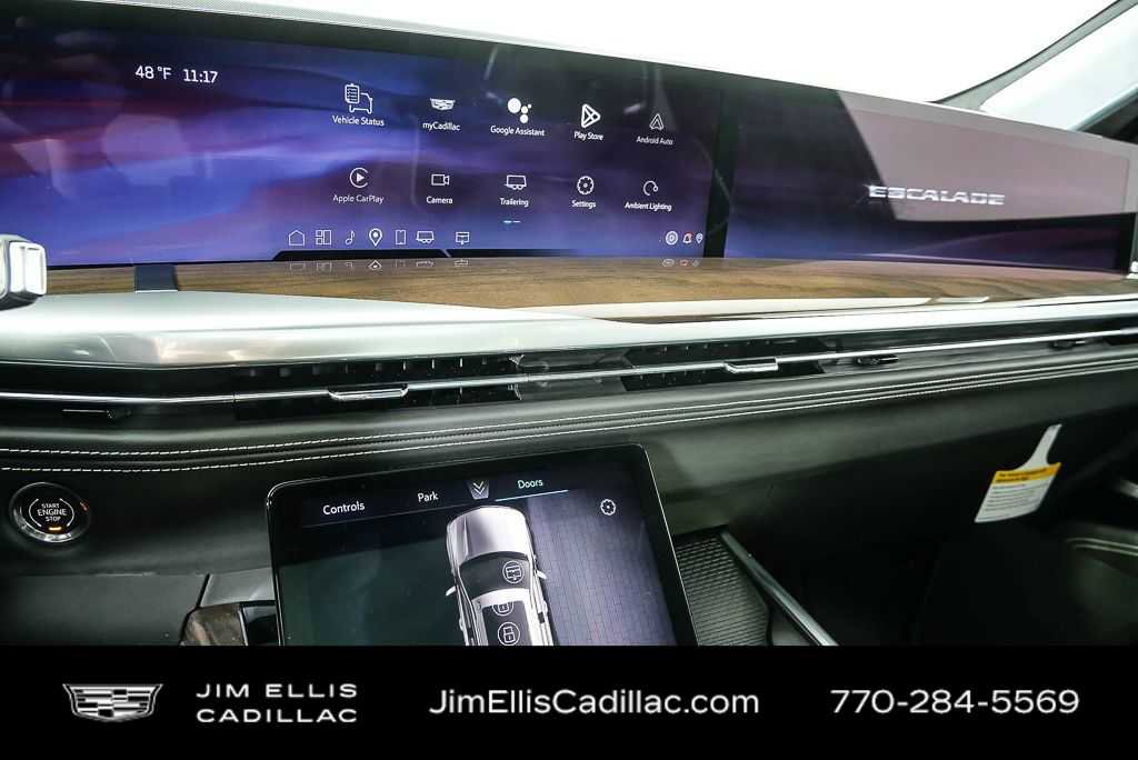 Certified 2026 Cadillac Escalade ESV Platinum Sport w/ LPO, ONYX Package AWD/4WD image 13