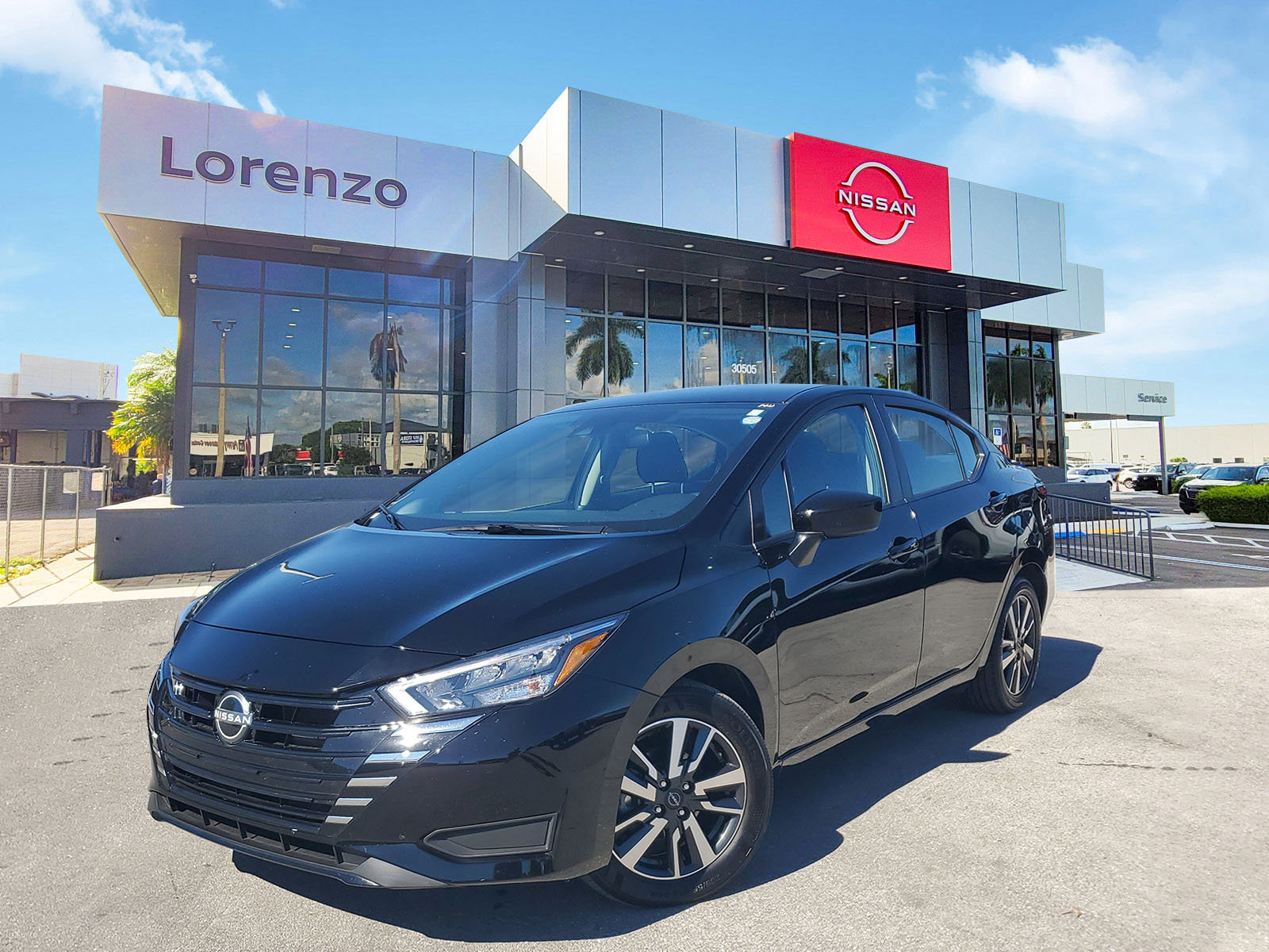 Certified 2025 Nissan Versa SV image 1