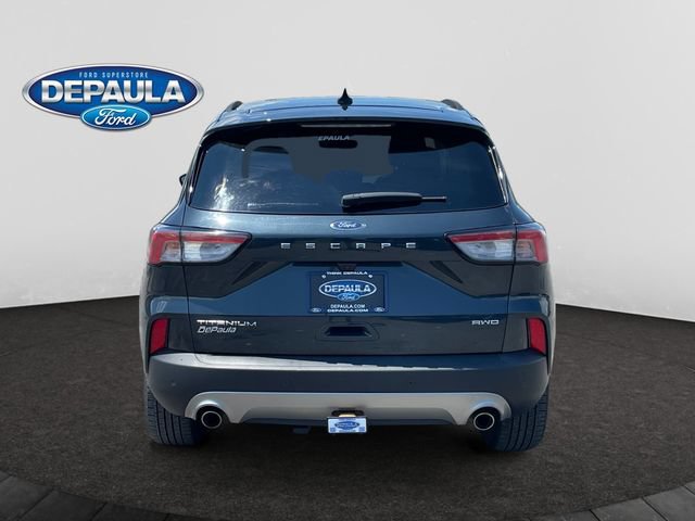 Certified 2022 Ford Escape Titanium w/ Titanium Elite Package AWD/4WD image 5