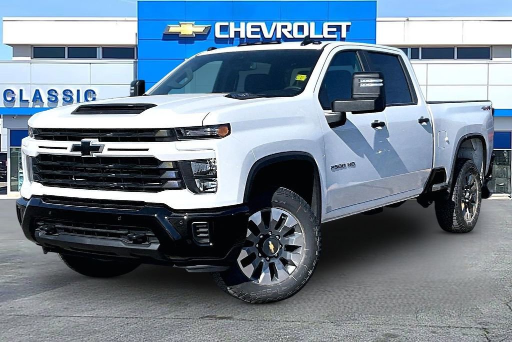 New 2026 Chevrolet Silverado 2500 Custom w/ Custom Value Package image 2