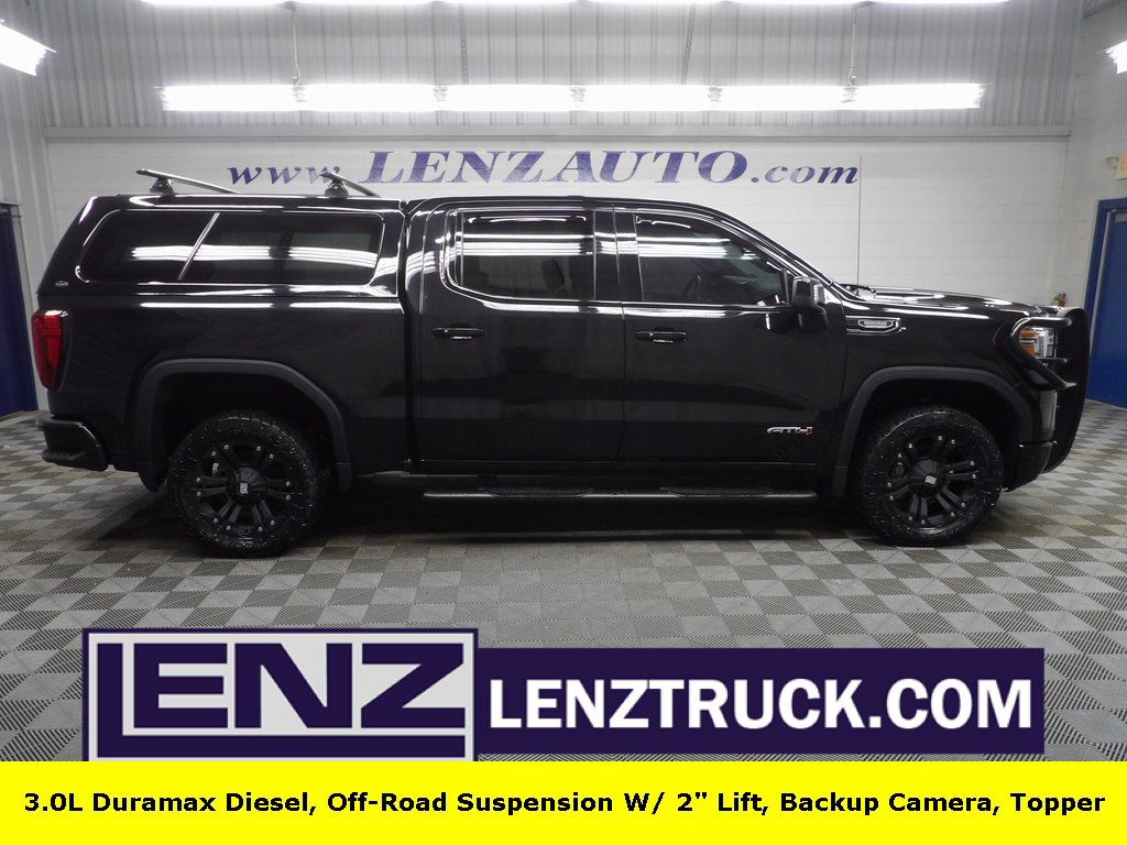 Used 2021 GMC Sierra 1500 AT4 image 1