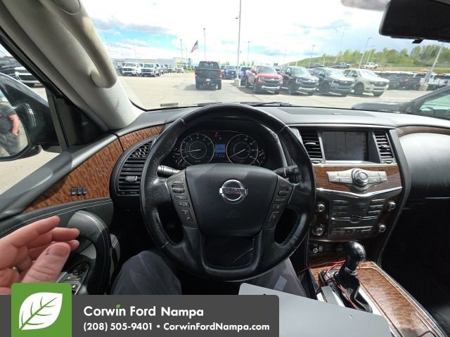 Used 2018 Nissan Armada Platinum w/ Captain Seat Package image 24