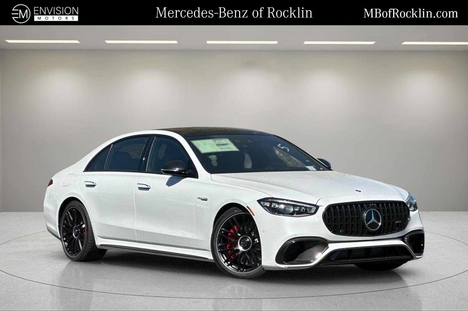 New 2024 Mercedes-Benz S 63 AMG S