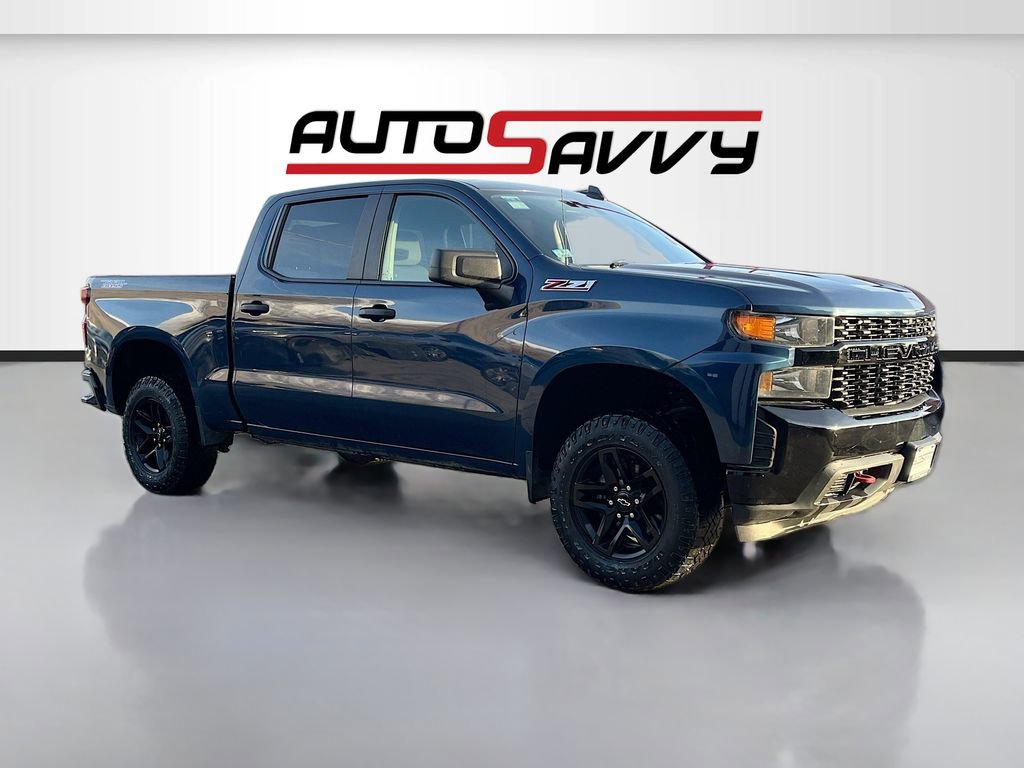 Used 2021 Chevrolet Silverado 1500 Custom Trail Boss image 1