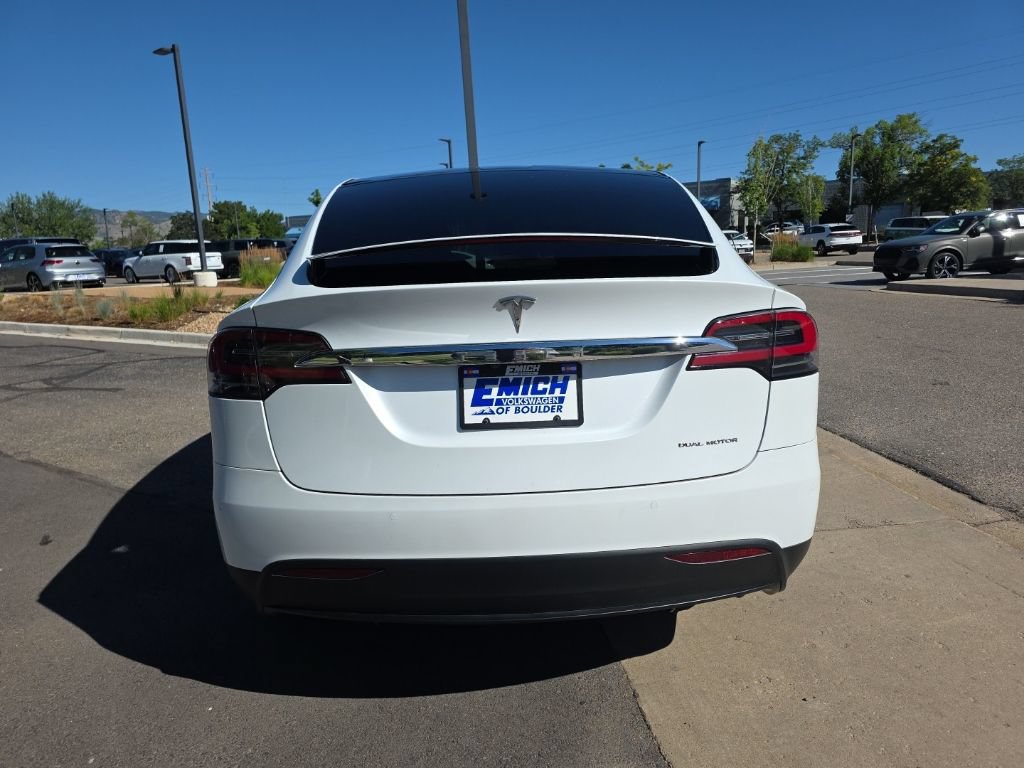 Used 2019 Tesla Model X AWD/4WD image 4