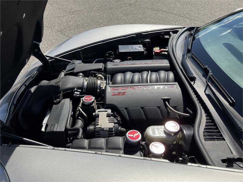 Used 2008 Chevrolet Corvette Coupe w/ Preferred Equipment Group image 9