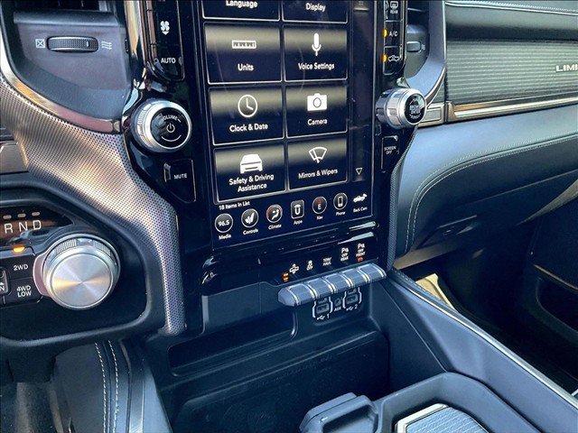Used 2021 RAM 1500 Limited AWD/4WD image 22