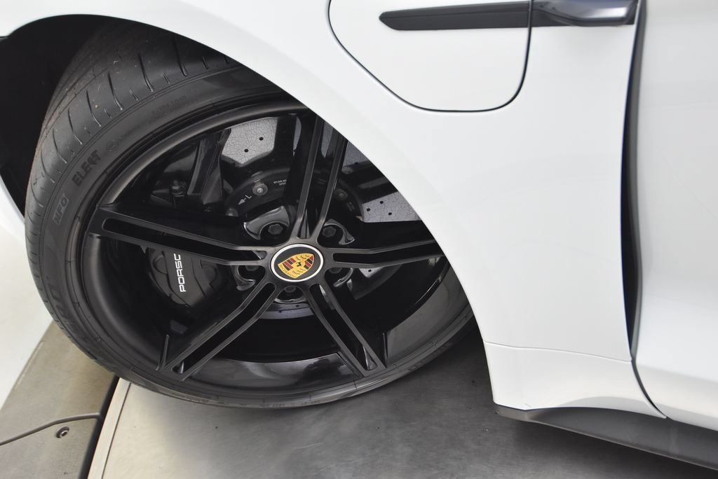Used 2022 Porsche Taycan Turbo S AWD/4WD image 71