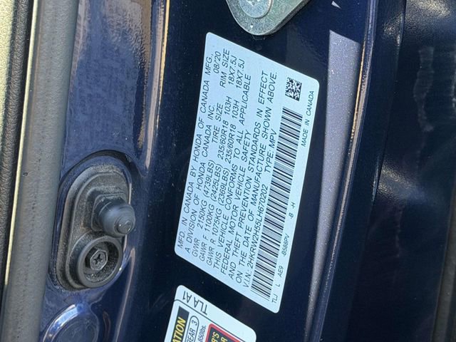 Certified 2020 Honda CR-V EX image 25