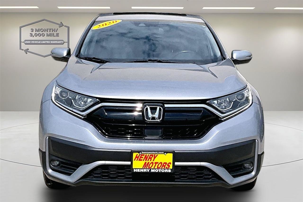 Used 2020 Honda CR-V EX-L image 2