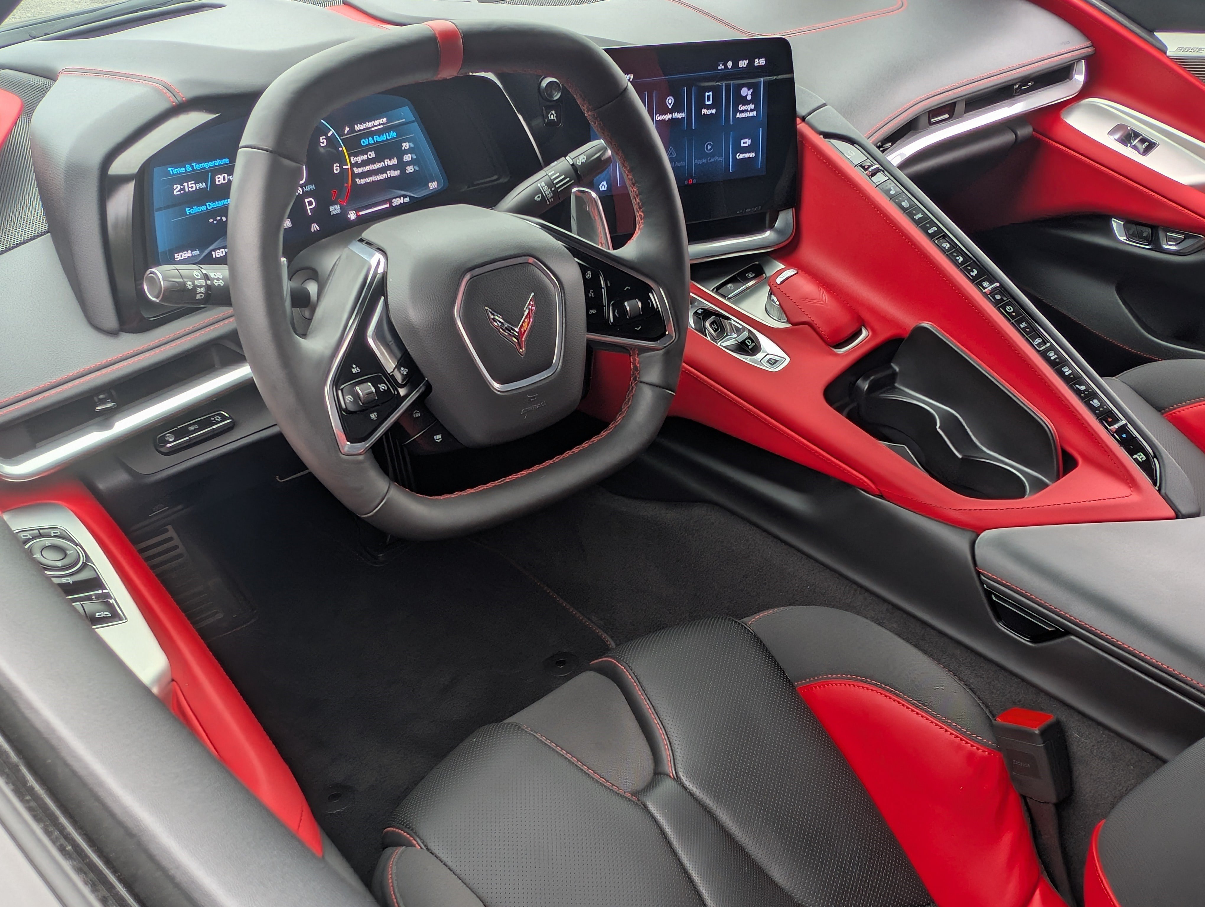 Used 2024 Chevrolet Corvette Stingray Preferred Cpe w/ Z51 Performance Package RWD image 20