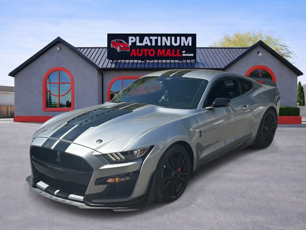 Used 2021 Ford Mustang Shelby GT500 w/ Technology Package RWD image 3