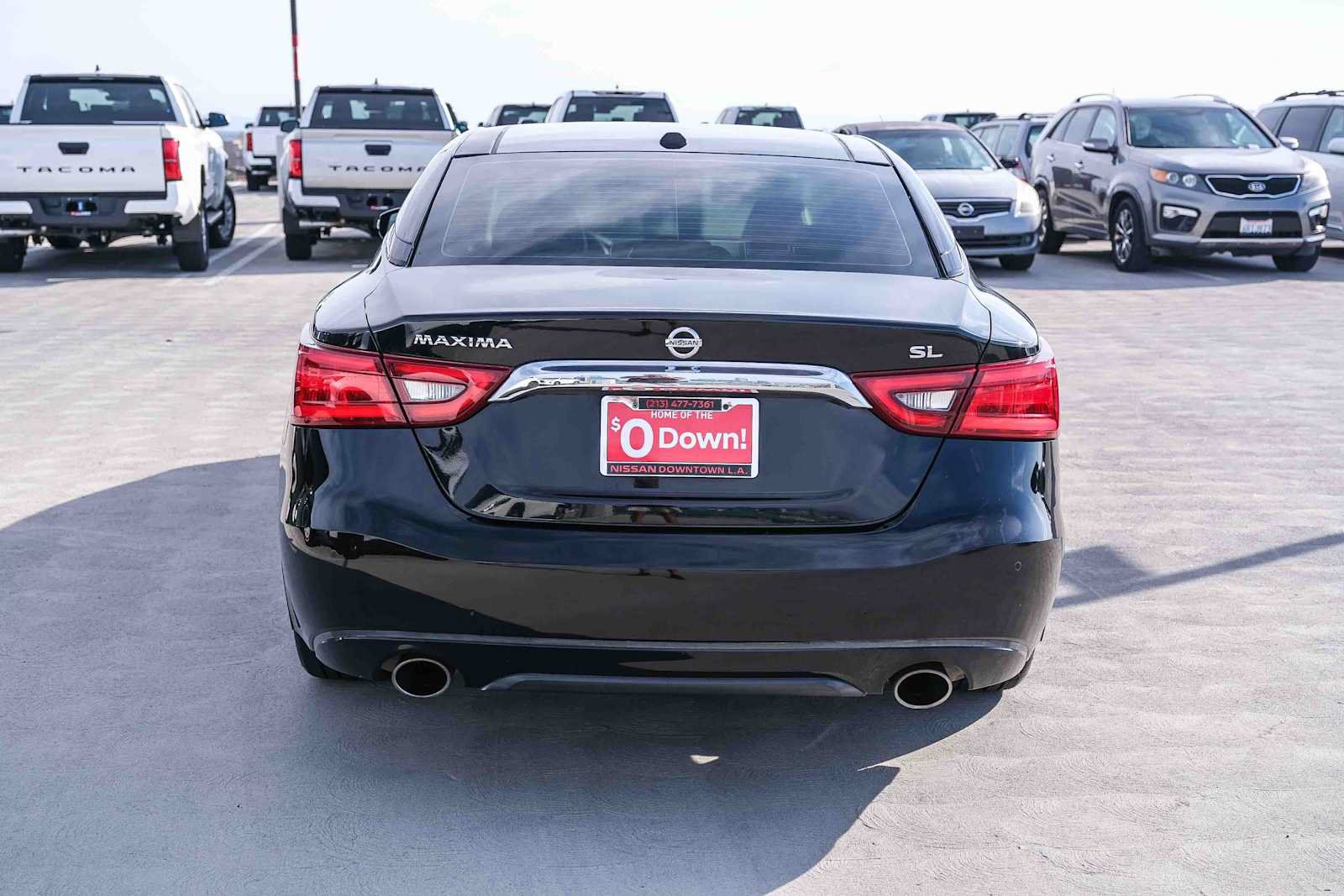 Used 2018 Nissan Maxima 3.5 SL FWD image 5