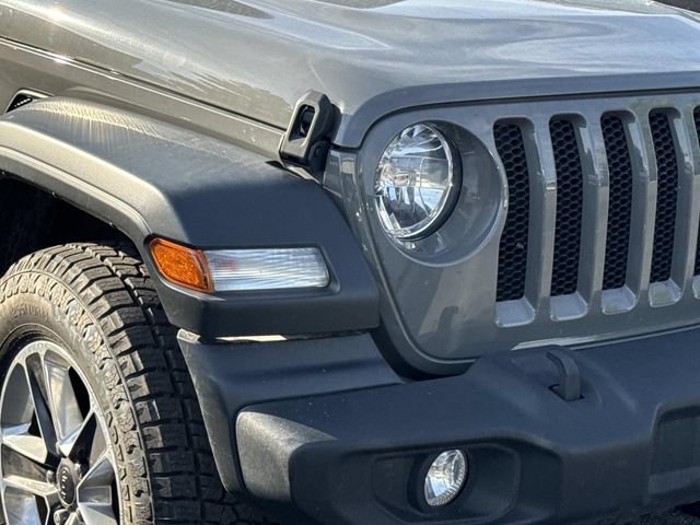 Used 2021 Jeep Wrangler Unlimited Sport AWD/4WD image 4
