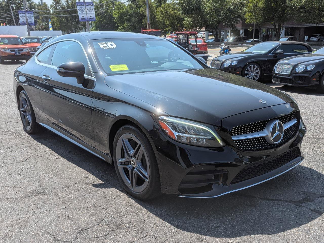 Used 2020 Mercedes-Benz C 300 4MATIC Coupe image 5