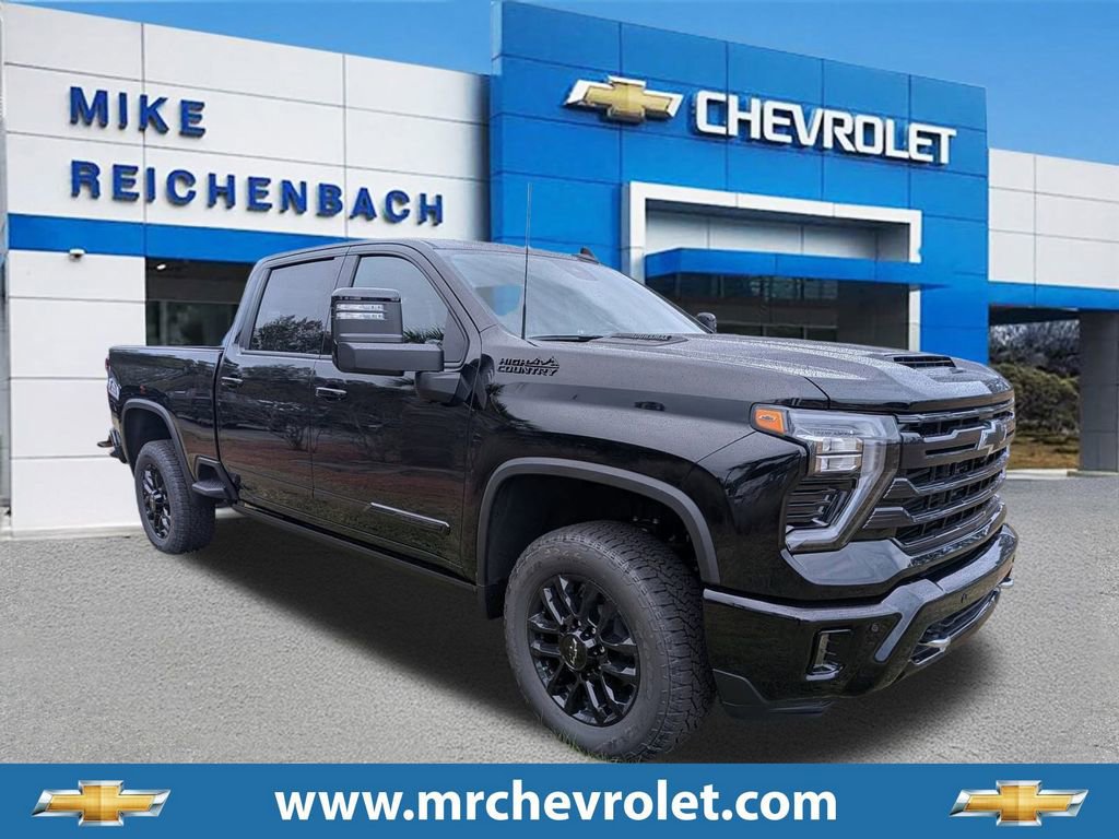 New 2026 Chevrolet Silverado 2500 High Country w/ High Country Premium Package