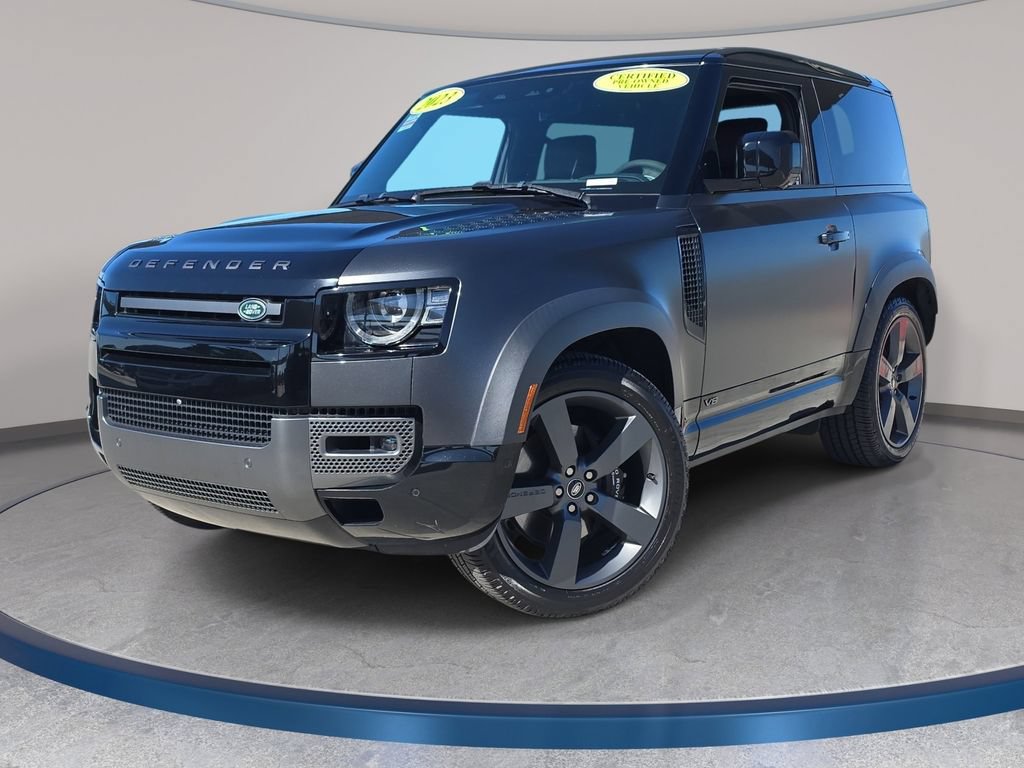 Certified 2023 Land Rover Defender 90 Carpathian Edition AWD/4WD image 1