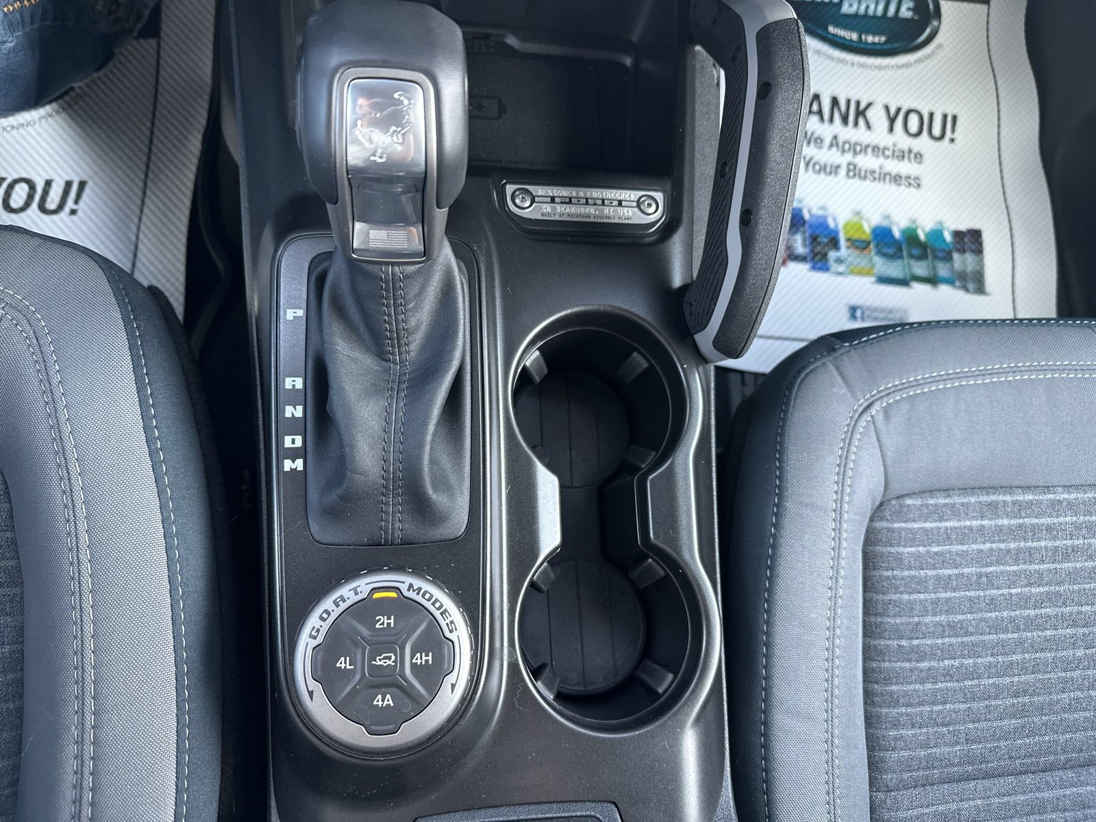 Used 2023 Ford Bronco Outer Banks AWD/4WD image 21