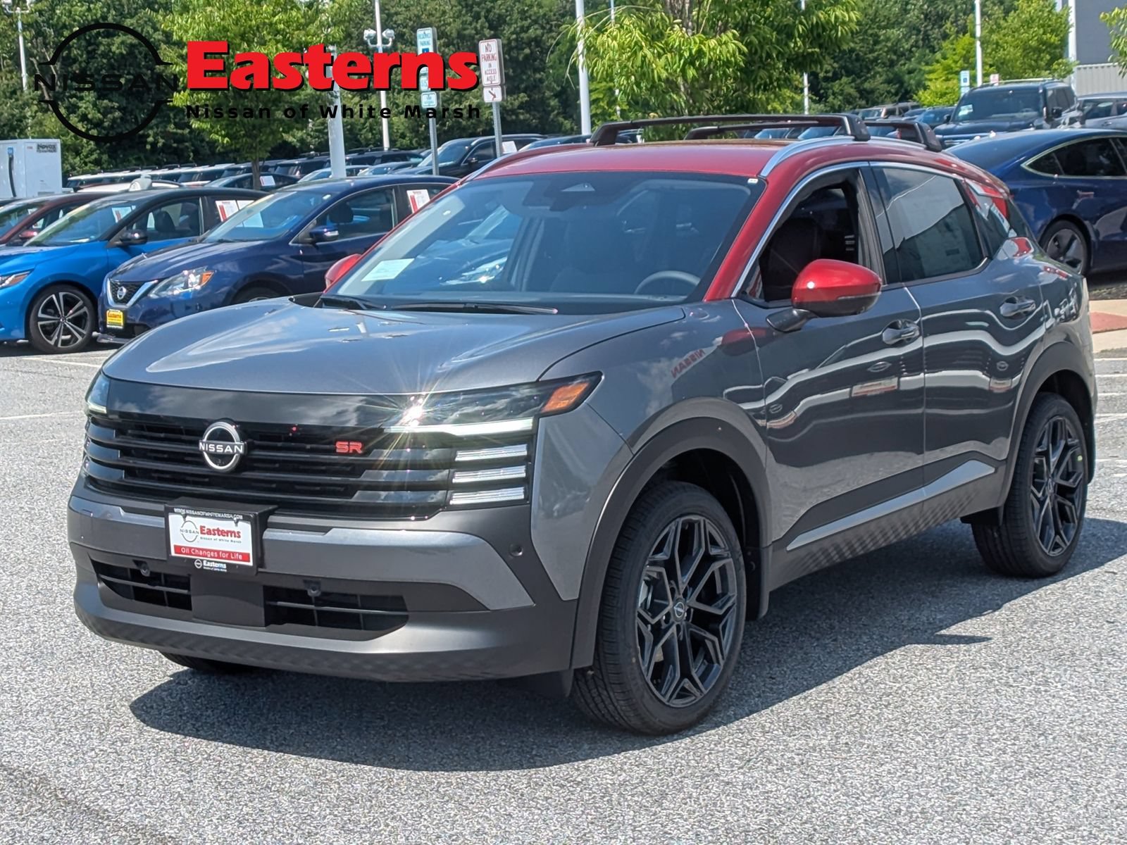 New 2026 Nissan Kicks SR